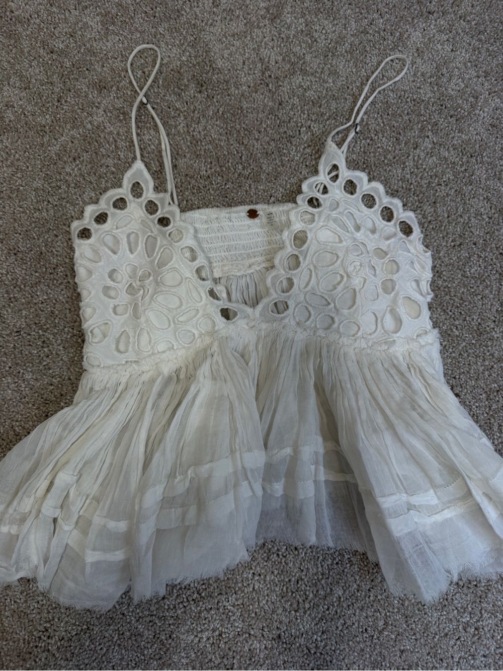 Free People flowy tank